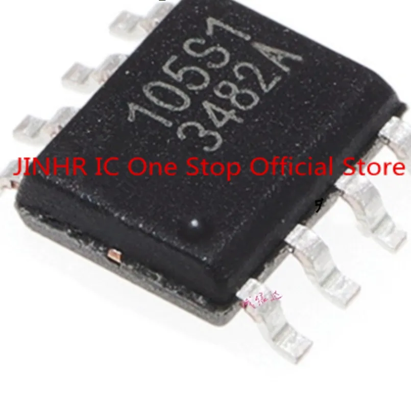 New 5PCS 3482A EUP3482 EUP3482A EUP3482ADIR1, Step-Down Converter