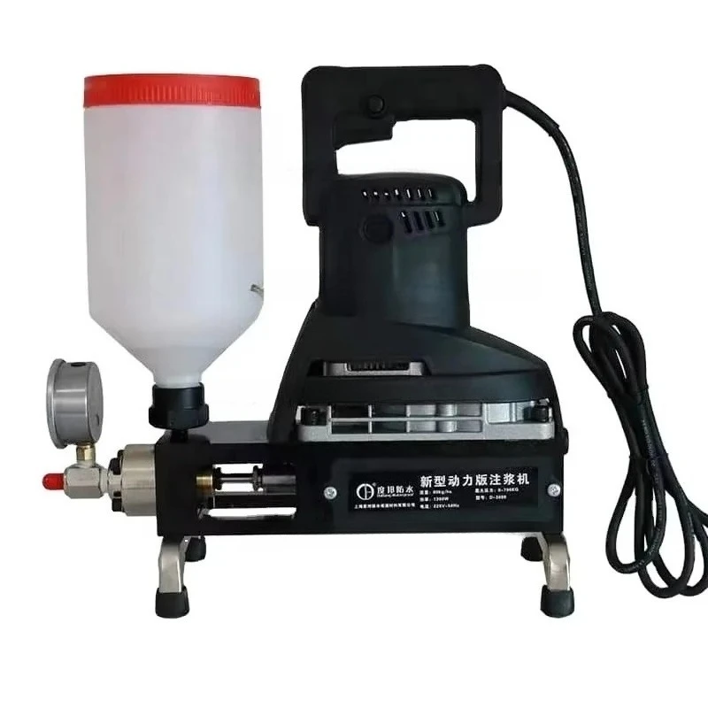 Single Component High Power Inject-ion Pump Epoxy Resin
