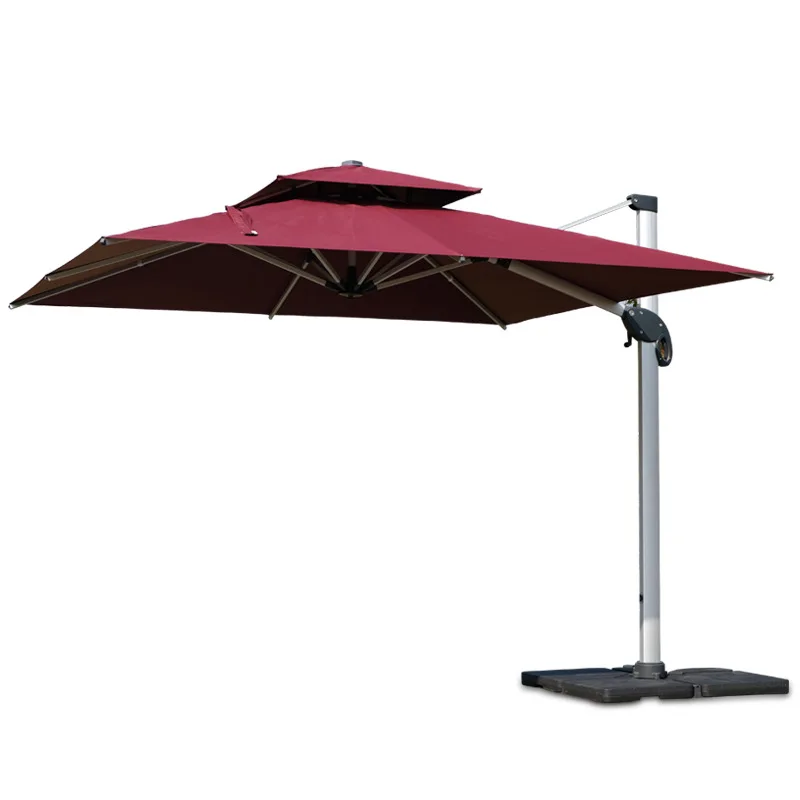 

Courtyard Umbrella Outdoor Terrace Garden Villa Sun Umbrella Stall Outdoor