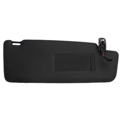 Beige Black Grey Sun Visor with Mirror Assembly Left Right for Volkswagen TiguanL Passat 2011-2018 56D857552A