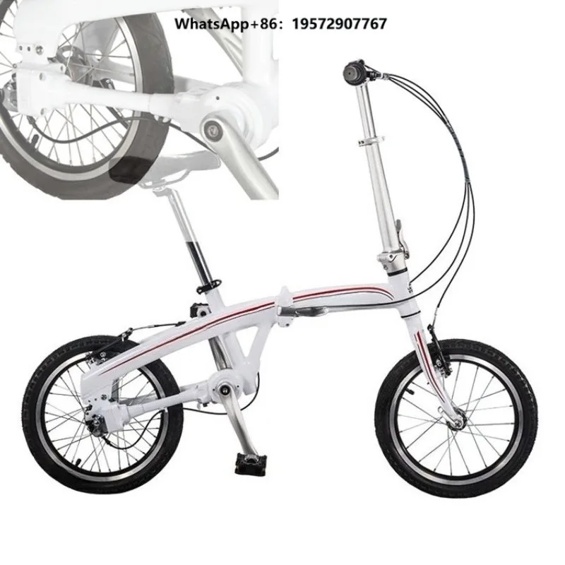 16/ 20 Inch Chainless Folding Bicycle Folding for Adult