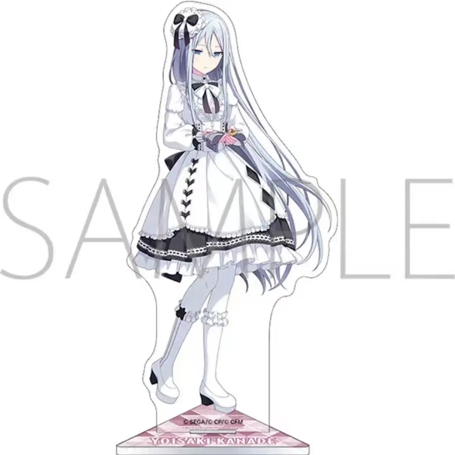 

Project Sekai Yoisaki Kanade, фигурки, акриловая подставка, декор для стола, стоячая модель аниме, экшн-фигурка, орнамент, аксессуары, модели