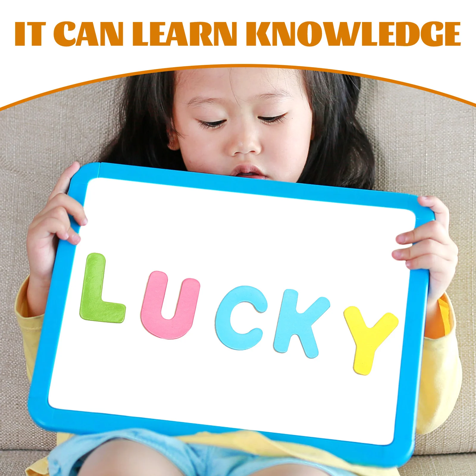 3 مجموعات من الملصقات المغناطيسية للثلاجة، رقم الأبجدية الملونة، ديكور الثلاجة التعليمي الخشبي، الأبجدية المعرفية