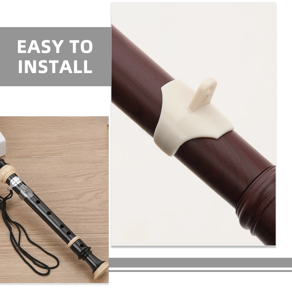 

Recorder Accessories Clarinet Finger Rest Cushion Mat Protection Cover Pad Comfortable Long Term Use Easy Install Thumb Rest