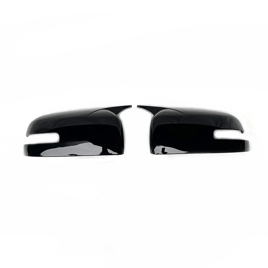 Cubierta de espejo retrovisor para Mitsubishi Lancer EX 2015, accesorios de coche, carcasa de espejo para Mitsubishi Lancer 2015, 2 uds.