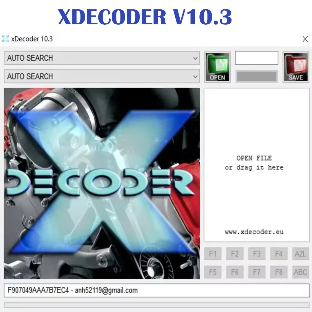 

2024 Hot XDecoder 10.3 with Free Keygen DTC Remover DTC OFF Delete Software License Full Activated DTC Remover Repair Software