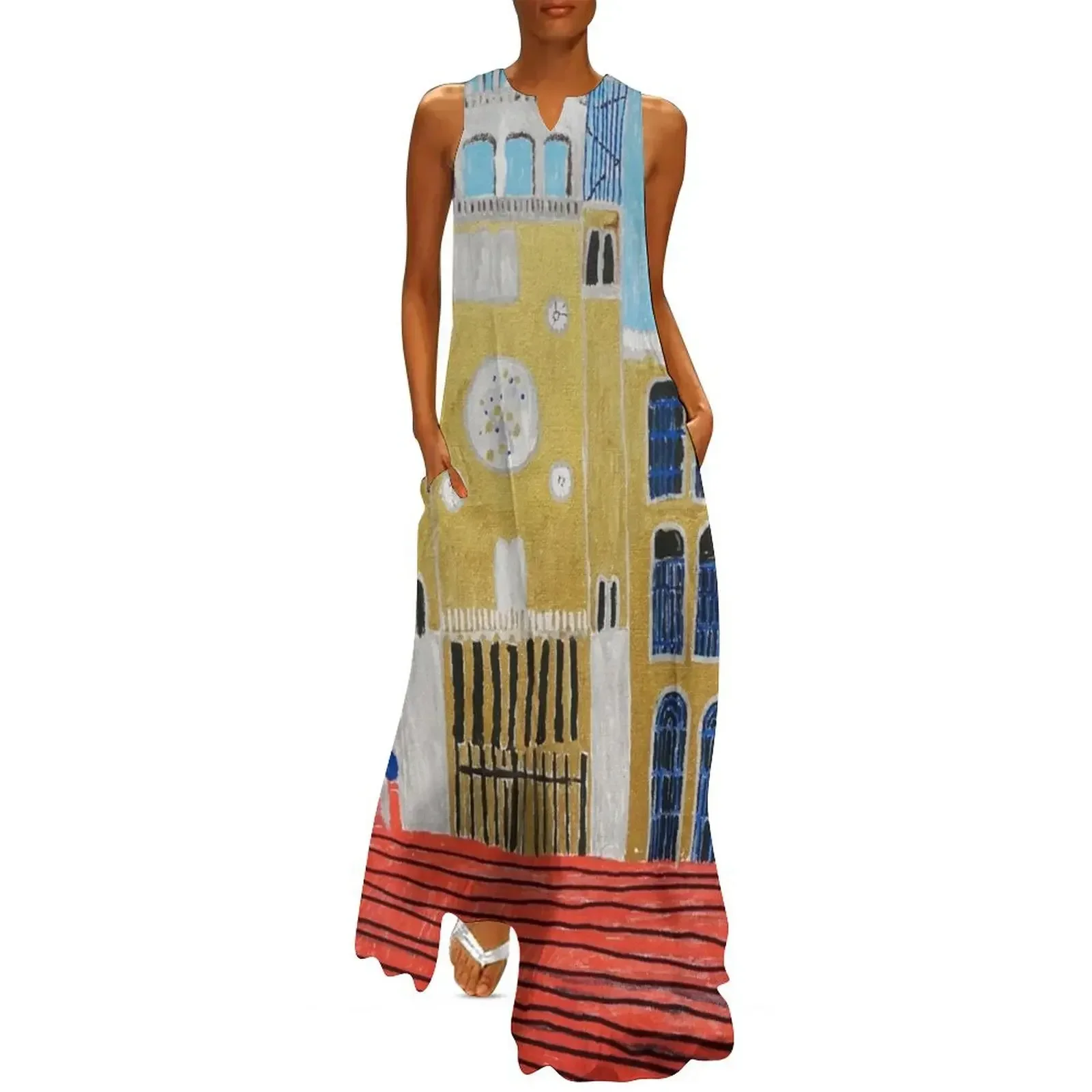 

Golden Cathedral by Lee Artis Hendry Long Dress dresses for women prom dresses purple dress women's evening dresses Dress