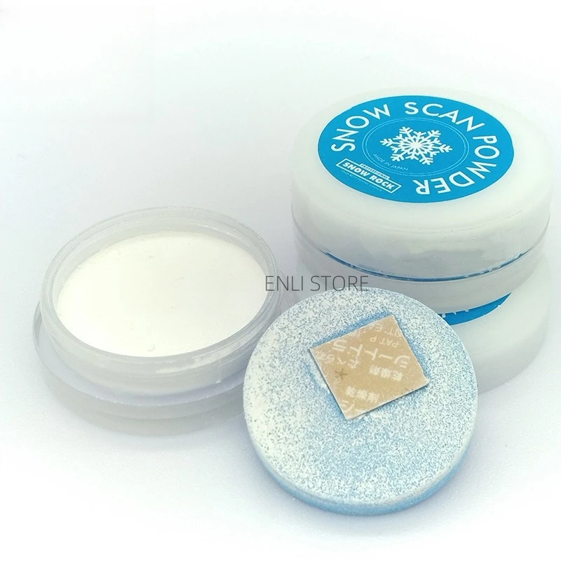 SNOW ROCK CAD/CAM Micro-Thin Scan Powder Made In Japan Used For Dental Laboratory Sticks To Metal Wax Zirconia Stone And Resin