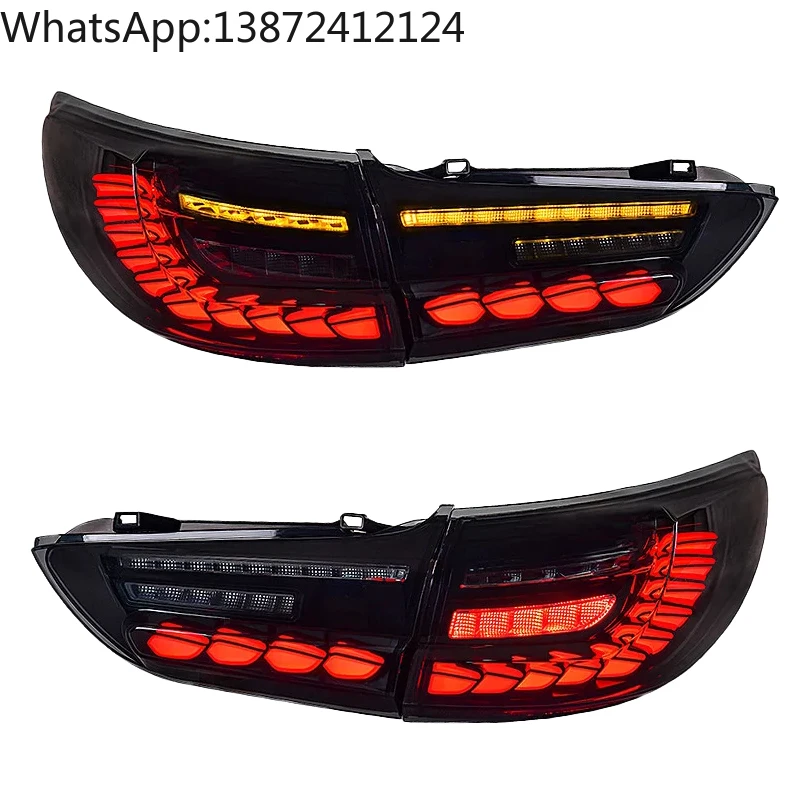

YU GUANG for Mazda Atenza 2014-2019 LED Tail Lights Rear Lamp Upgrade Taillights New Condition Stop Car Accessories