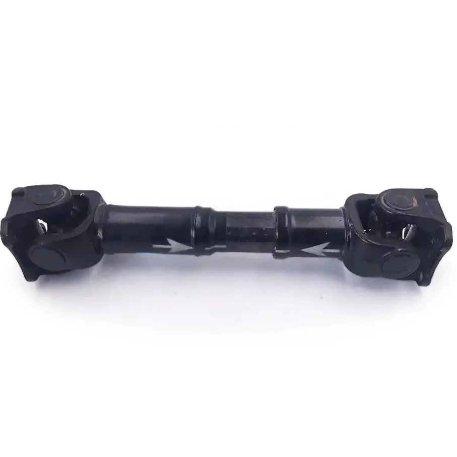 Truck Transmission Parts Drive Shaft 4110000392  With Flange Forks With Universal Joints