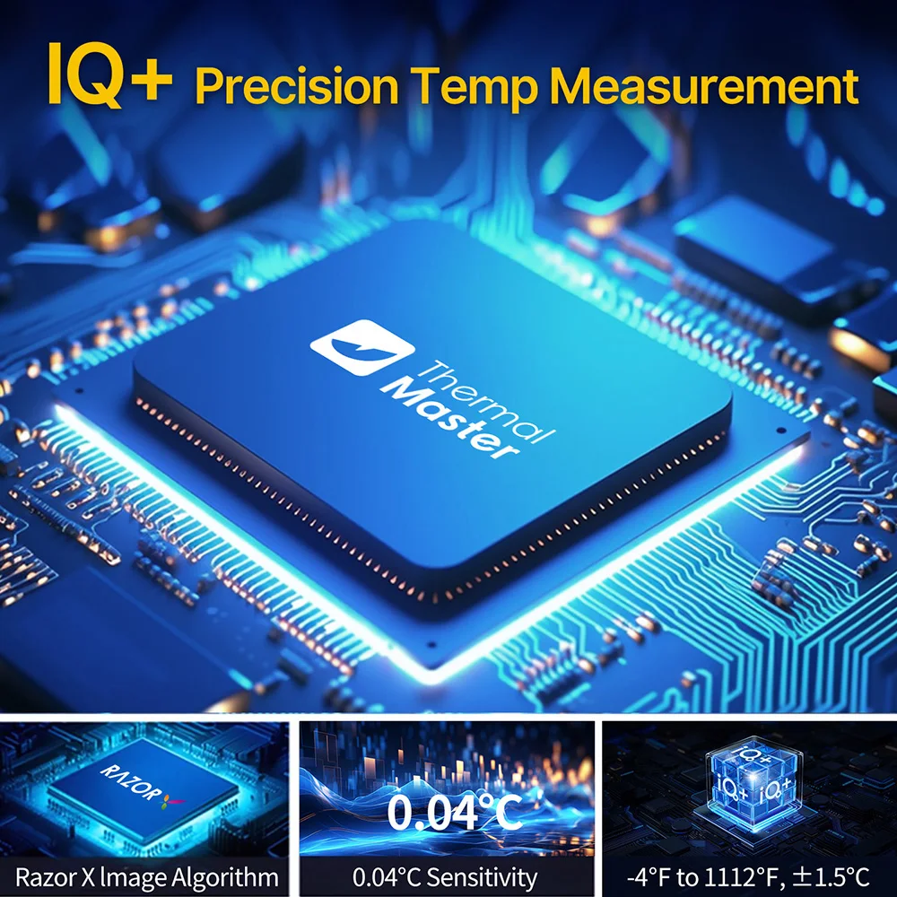 P2 pro 1114℉  Infrared Thermal Imaging Camera Android Water Leak Decetor Pcb Board Repair Inspection