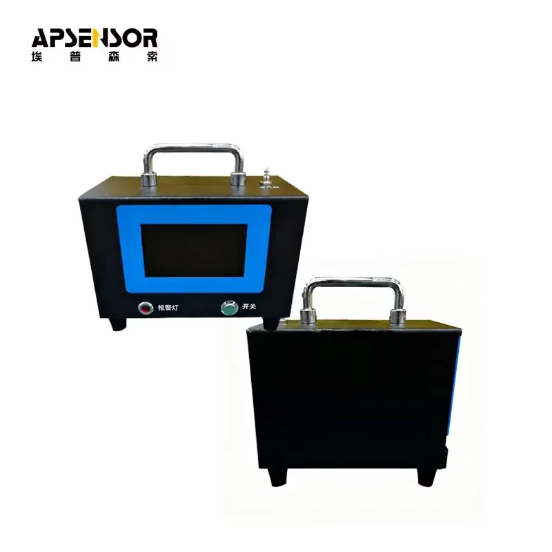 HP8130 Portable Dust Monitor 1μg/m³ High Accuracy PM2.5/PM10 Output Coal Mining