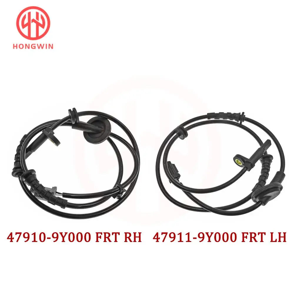 For Nissan Teana I J31 2.0 2.3 3.5 2003 2004 2005 2006 2007 2008 Front Rear LH RH ABS Wheel Speed Sensor 47911-9Y000 47901-9Y000