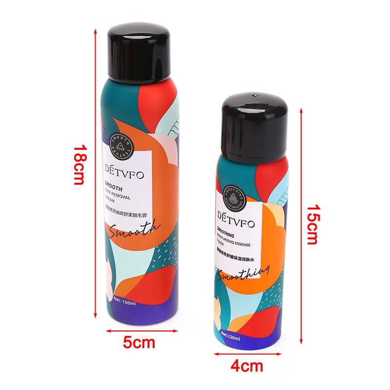 1PCS 150/120ML Depilation Spray Hair Removal Depilation Spray Depilya Shaving moisturizing free shipping