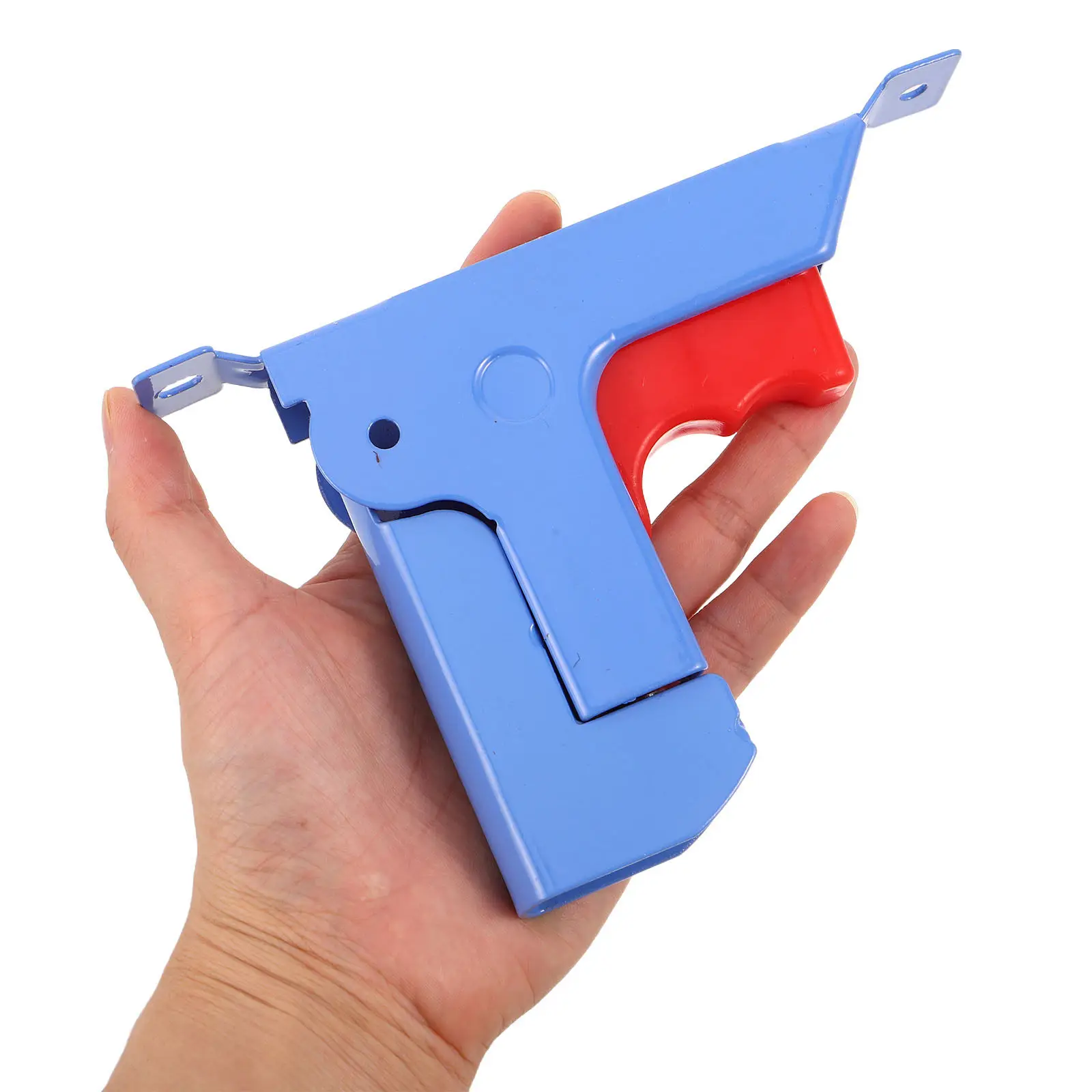 Adjustable Bed Rail Latch with Metal Release Button