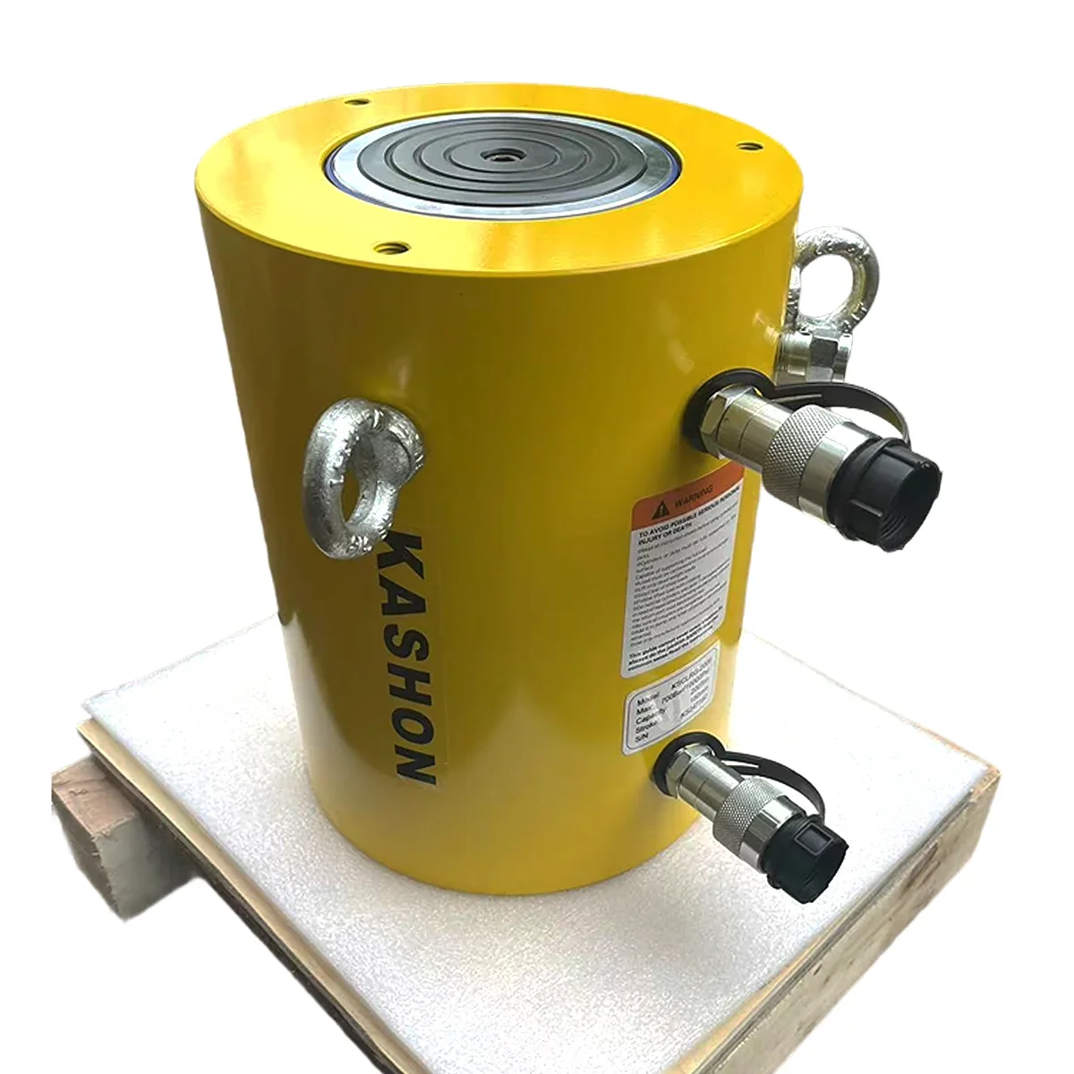 CLRG-2006 Enerpac Equivalent 200 Ton 150mm Stroke Hydraulic Cylinder Jack
