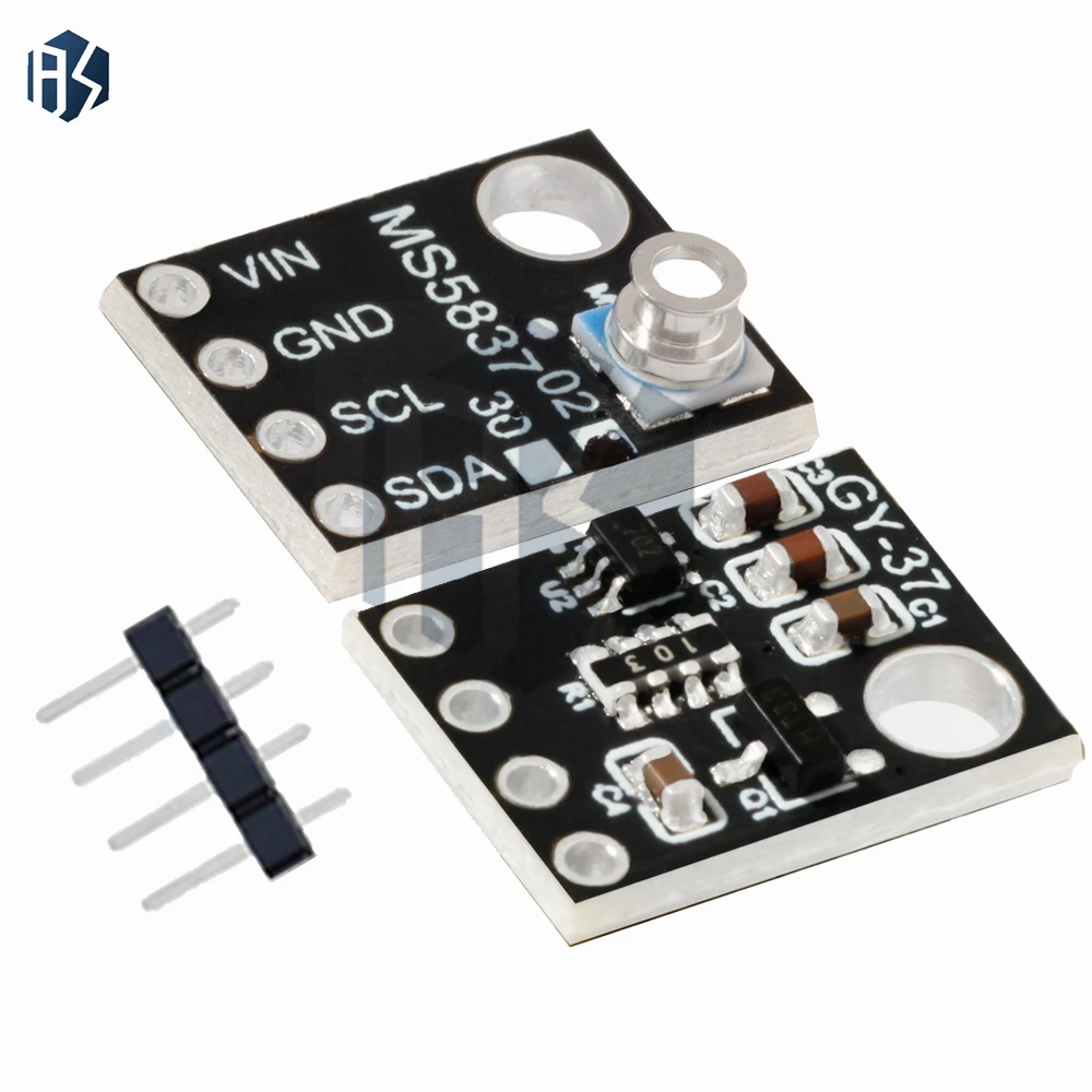 1pcs GY-MS5837 02BA 30BA High Precision Gas Liquid Waterproof Pressure Sensor Module for arduino