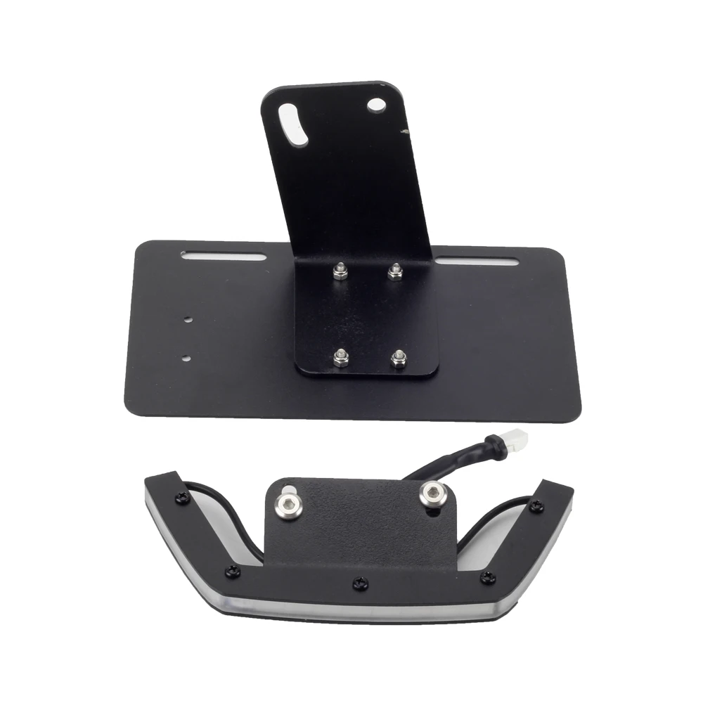 

For Harley Sportster S 1250 2021-2022 Motorcycle Tail Tidy W/ LED Brake Lamp Turn Signal Light License Plate Mount Bracket Kit