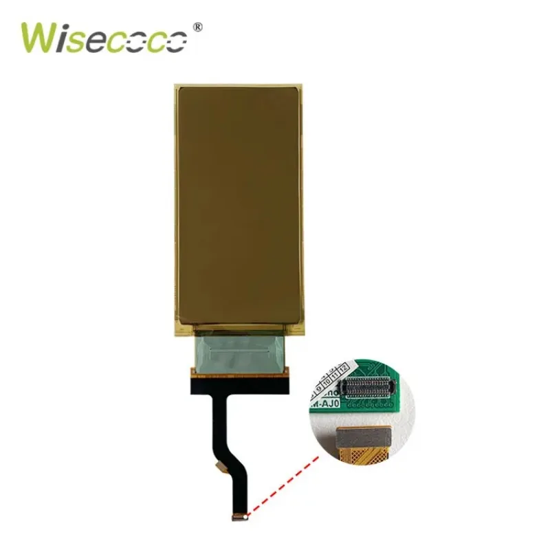 Imagem -05 - Wisecoco-tela Oled Flexível Flexível Placa Driver Mipi Usb c Painel Lcd Rolável 2880x1440 6