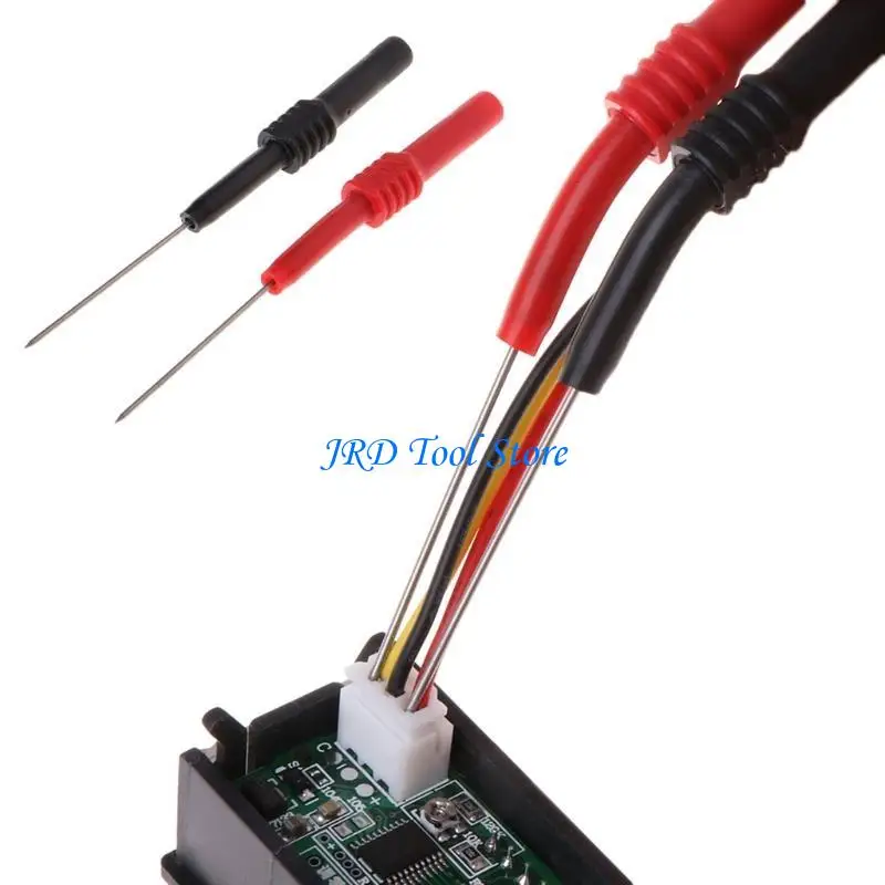 A2UD 2 Pieces YT176 Insulated Test Hook Wire Connector