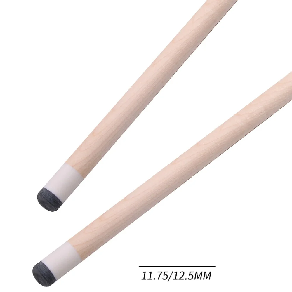 Cuppa 29Inch Maple/Carbon/Carbonized Billiard Shaft Replacement 11.75/12.2/12.5m