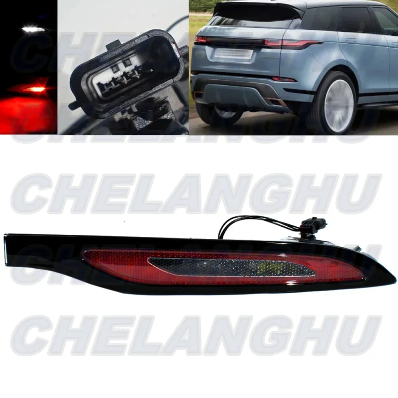 

LED Right Side Rear Bumper Reflector Light Lamp For Land rover Range Rover Evoque L551 2019 2020 2021 2022 2023 LR136975