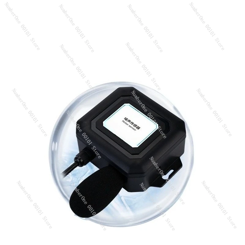 

Industrial Noise Sensor RS485 Ambient Noise Transmitter Detector Wireless Transmission