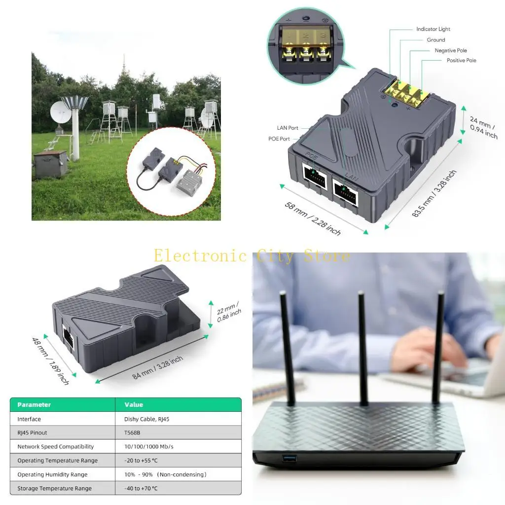 

Networking Power Solution for Stable Connection And Enhancing Voltages Output HU8D