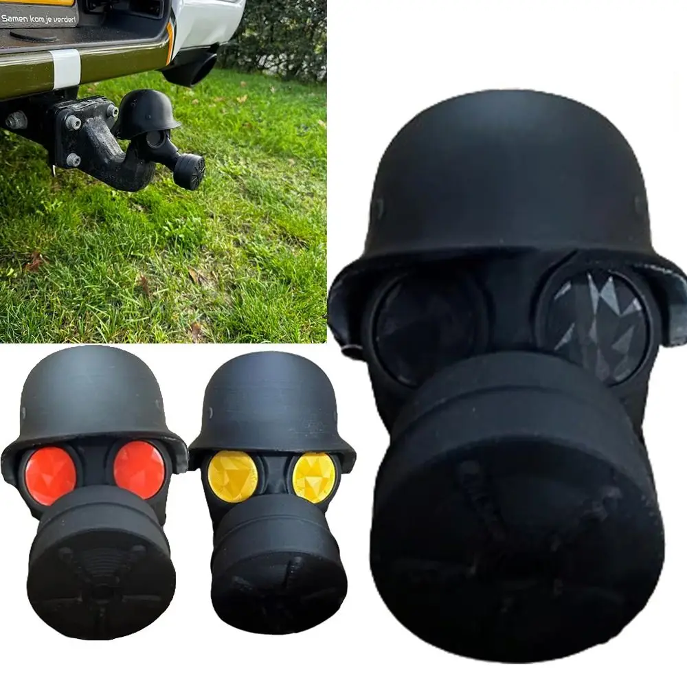 

Secure Hook Towing Hitch Towball Protective Cover Dust Plug Protector Camper Coupling Cover Cap for Trailer Coupling Breathable