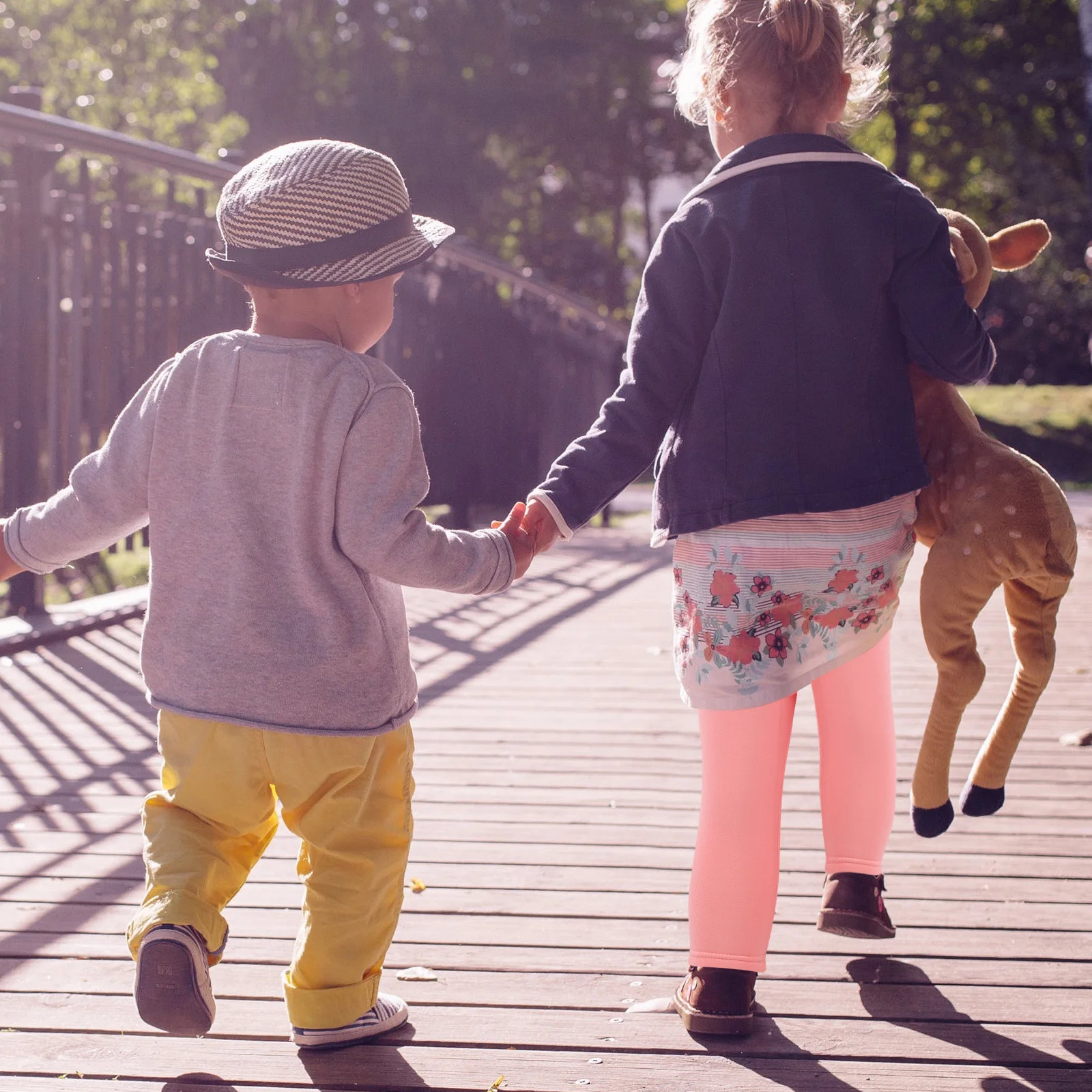 

Warm Pants Girls Thick Thermal Lined Leggings Cotton Fleece Lined Winter Pants Kids Cozy Elastic Tights Girls Winter Leggings