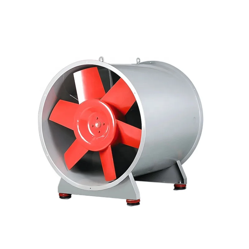 

Электрический осевой вентилятор пожарной вытяжки с поддержкой OEM и ODM