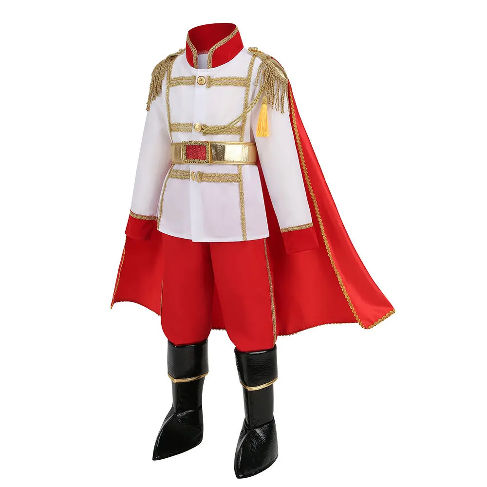 Prince Charming Costume for Boys Fairy Tale Dress Up Set Children's Day Luxury Prince Role-playing Prince Charming Costume for Boys Fairy Tale Dress Up Set Children's Day Luxury Prince Role-playing