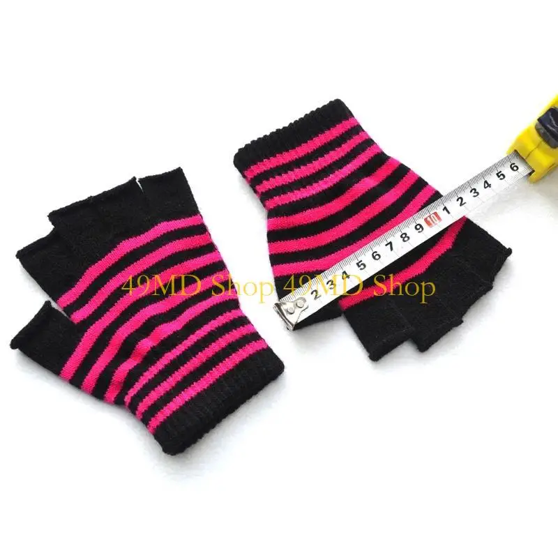 49MD Remaja Musim Dingin Setengah -Finger Color Cocok