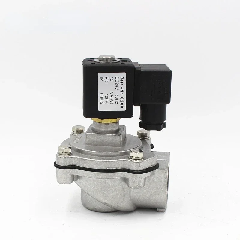 

‌ DMF-Z-40S/50S Прямоугольный импульсный клапан — электромагнитный клапан пылесборника 1/2 дюйма и 3/4 дюйма для систем промышленной фильтрации в пакете