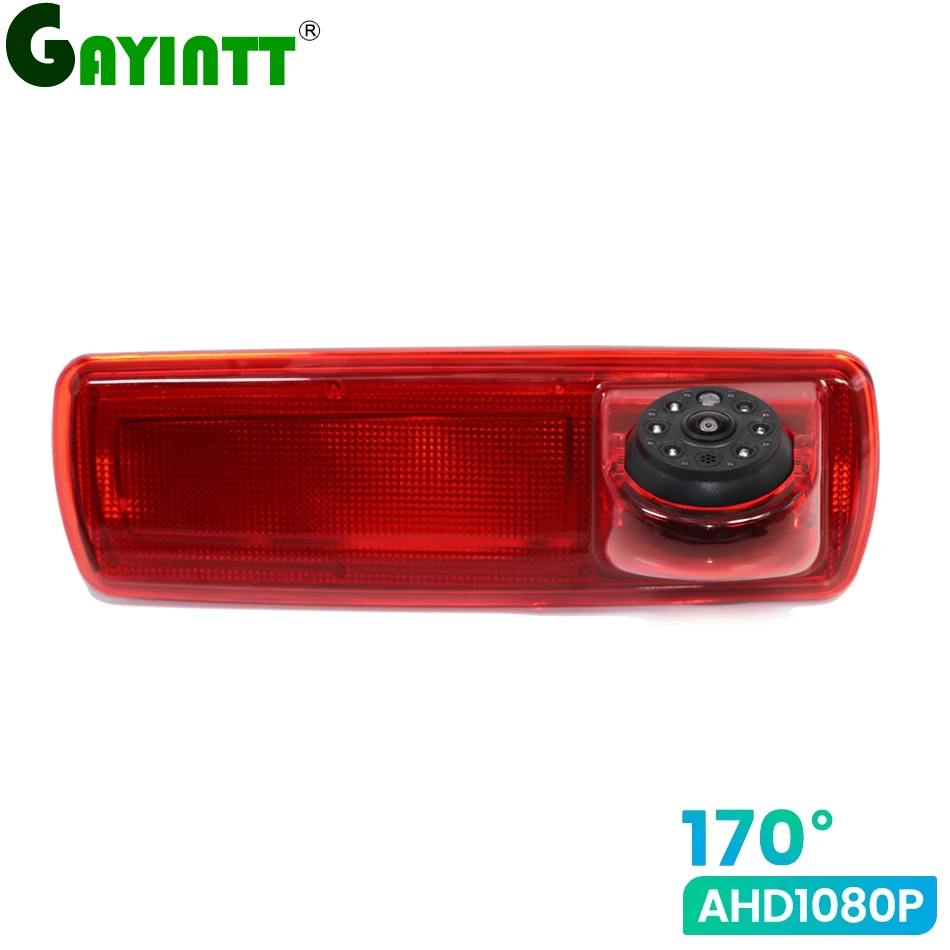 

170° 1080P Car Brake Light Rear View Camera For Fiat Talento Nissan NV300 Renault Traffic Nissan Primastar Opel Vivaro 2015-2018