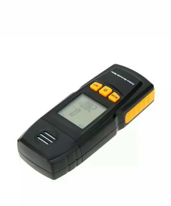 GM8805 Portable Combustible CO Gas Analyzer Handheld Carbon Monoxide Leak Detector and Monitor Tester Electronic Accessory