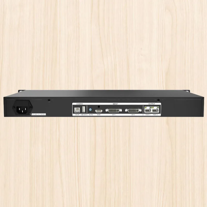 Colorlight X2s Video Processor RGB Full Color Module Indoor LED Display Screen Video Wall Controller USB Port Supports HDMI DVI