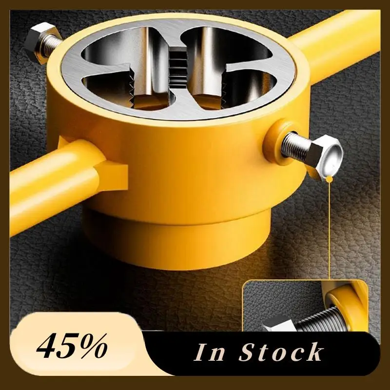 A70U Neue 2 Sätze Windeisen Von Wasser Rohr Sterben Kunststoff Rohr Set Manuelle Einfache Einfädeln Windeisen