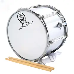 Fashion Drum Corps Small Drum Adult Instruments Military Band Snare Drum 13 Inch Student Drum Corps Drum Dual Tone Drum