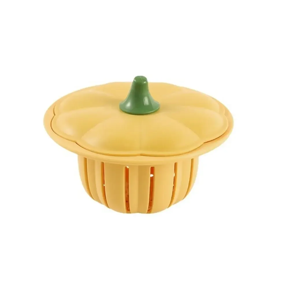 

Универсальный фильтр для раковины в форме тыквы, кухонный сливной фильтр для раковины 2-в-1, фильтр для овощей, аксессуары для фильтров с защитой от засорения и насекомых