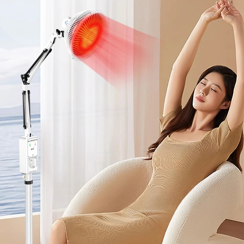 

Инфракрасные минеральные лампы TDP, 250 Вт, 6-ступенчатый таймер, защита от ожогов, облегчение боли в теле и лице