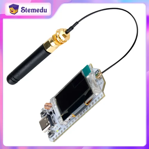 1 Uds Heltec LoRa32 V3 868MHz 915MHz Placa de desarrollo SX1262 pantalla OLED de 0,96 pulgadas BT + WIFI Lora Kit para Arduino IOT meshtástico
