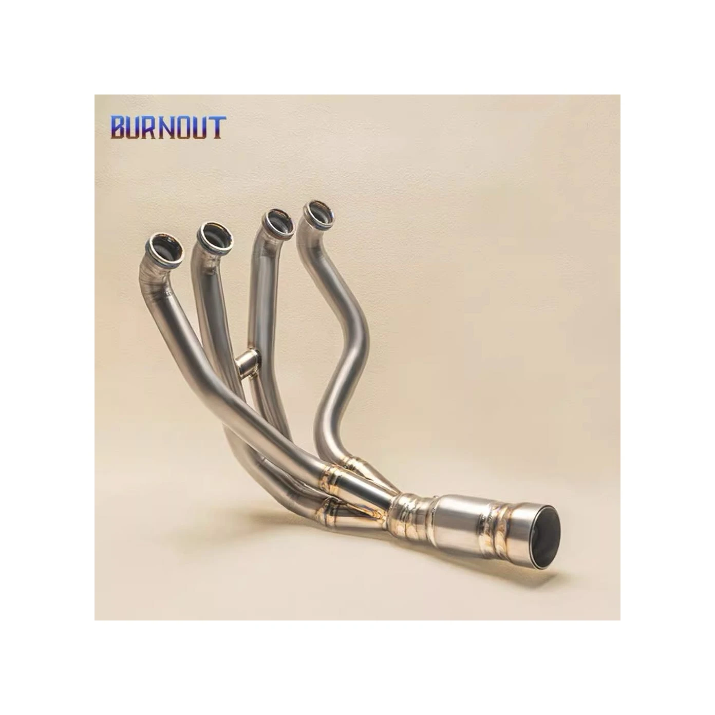 

Boost Efficiency Performance Featuring Long-lasting Exhaust for Augusta Rush/ Brutale 1000 Titanium Front Midsection