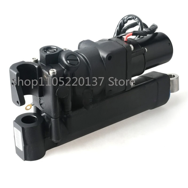 Outboard Single Ram Power Tilt Trim Unit Hydraulic Lift Suitable For 2-stroke 4-stroke 25-40 Horsepower 65W-43800 Boat Motor