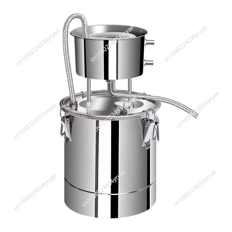 

Water Distiller Wine Steamer Brewing Equipment Roasting Wine Machine Water Filter Wine Brandy Essential Oil Brewing Kit