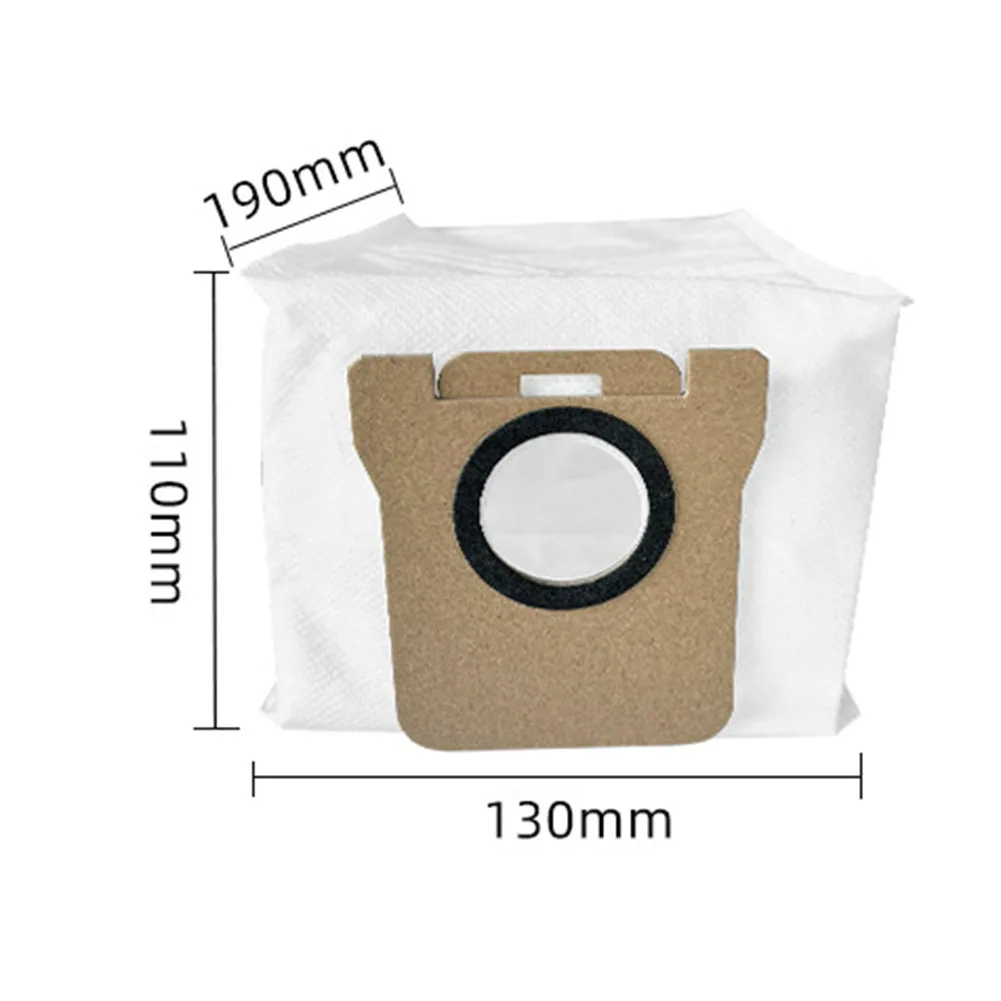 10/4個入り掃除機ダストバッグ、メルトブローン繊維と不織布製ダストバッグ、Mijia M40 / D110CN / M40S / OV31CN掃除機用