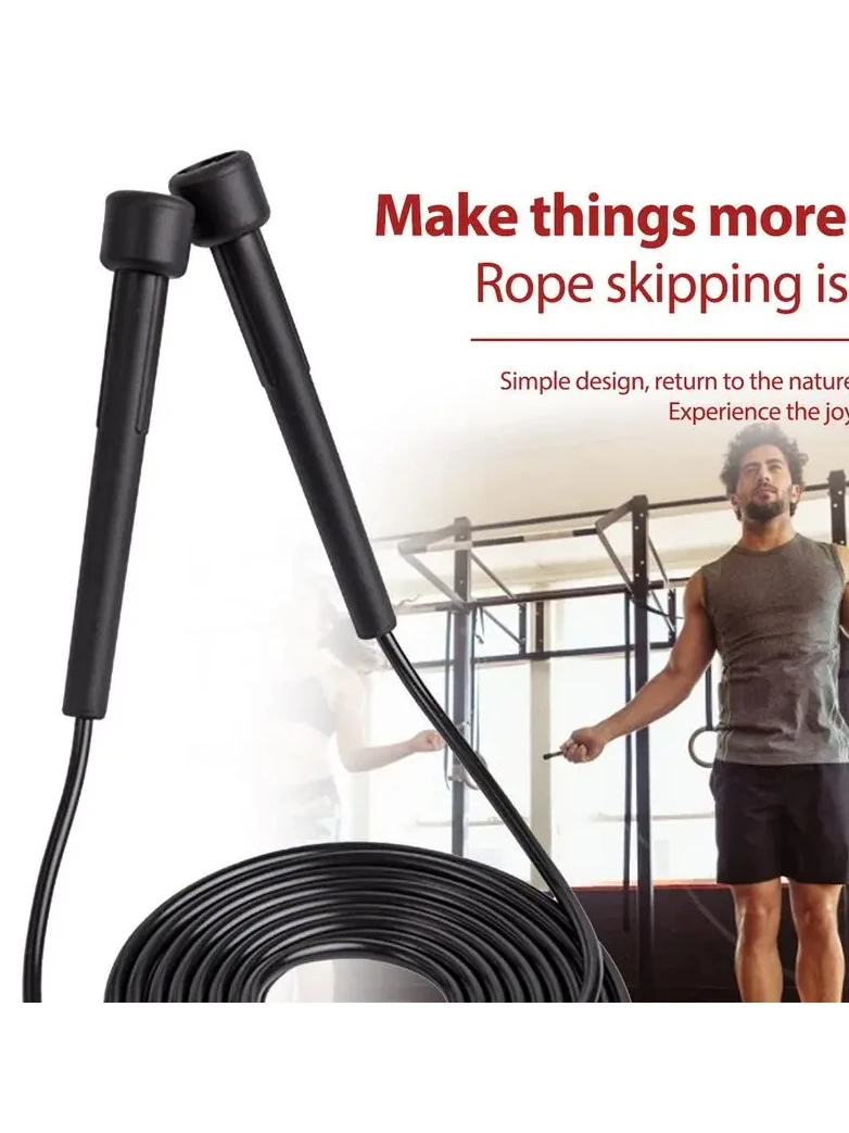 1PC 2.8M vitesse corde à sauter professionnel enfants adulte gymnastique PVC corde à sauter réglable équipement de Fitness entraînement de boxe musculaire