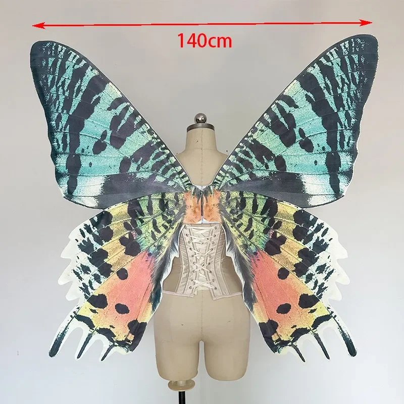 

Butterflies Wings Fashion Show Colors Cosplay Adult Fairy Wings, Photography, Decoration Props
