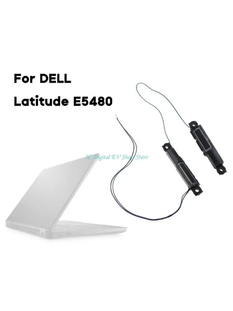 E74D 1Pair Laptop Internal Speaker Fix Built-in Speaker For Latitude E5480 E5490 5480