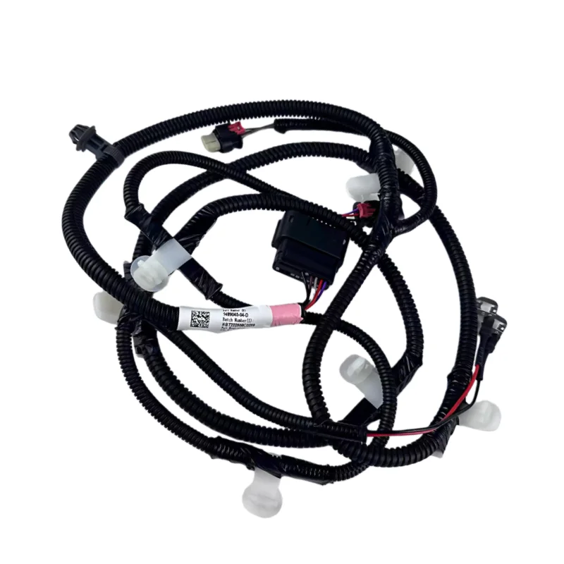 1489045-04-D For Tesla Model Y 2021-2024 Car Front Bumper Reversing Radar Wiring Harness Belt Fog Lamp Interface 148904504D